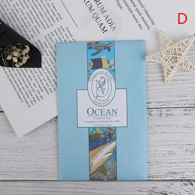 Aromatherapy Natural Smell Incense Wardrobe Sachet Air Fresh Scent Bag Perfume