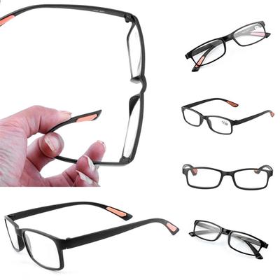 Unisex Flexible Vintage Computer Goggles Eyeglasses Reading Glasses Ultra Light Frame