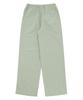 DELICCENT Cotton Elastic Waist Pants [Mint]