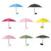 Creative Mini Umbrella Phone Stand, Universal Portable Waterproof Holder For Smartphones, Outdoor Anti-Glare Sunshade Accessory