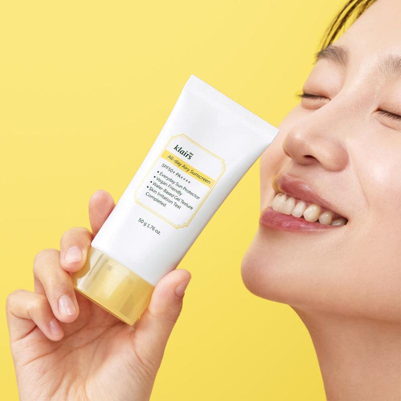 Klairs All-day Airy Sunscreen SPF 50+ PA++++ 50g