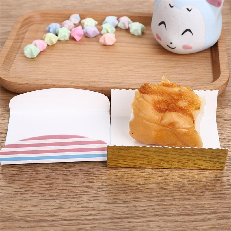 50pcs Golden Paper Cardboard Mousse Mat Bottom Foam Cake Base Board Dessert Tray Party Decor