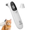Pet Cat Dog Ear Digital Thermometer Highly Accurate Fever Detection Device For Animal Non-Contact Electronic Measuring Tools