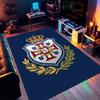Royal Emblem carpet Home Decor Doormat Fashion Christmas gifts Protective pad