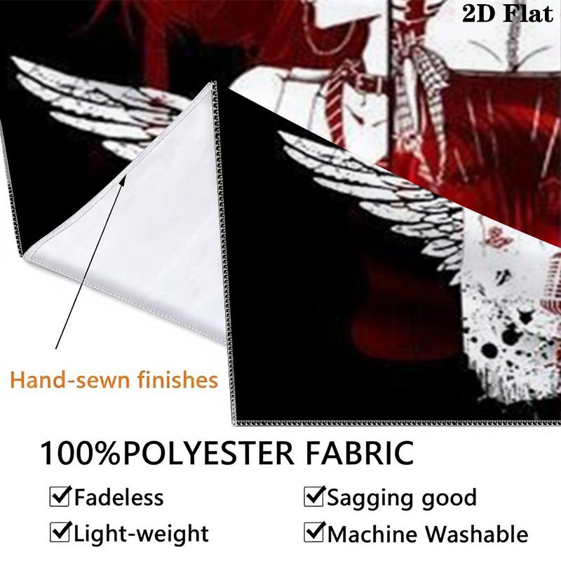 nana Wall Tapestry Aesthetic Wall Hanging Printed Fabric Blanket Decorative Tapestries for Bedroom Living Room Home Decor