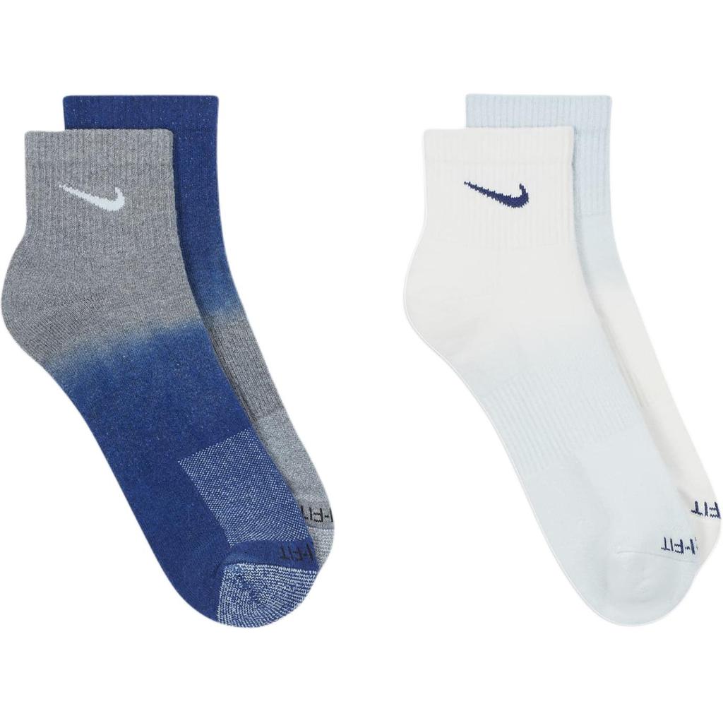 Nike Ankle Socks Unisex 2 Pack Multicolor FJ4913-902