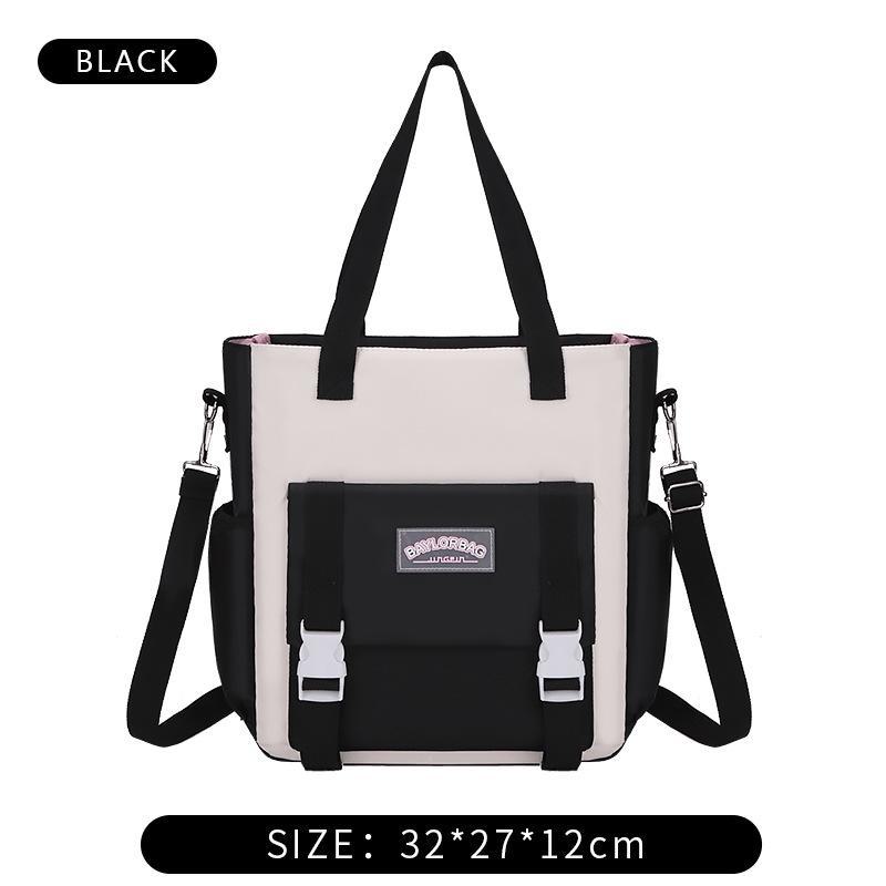 Large-Capacity Tutoring and Art Bags for Primary and Junior High Students: Shoulder, Handheld, and Handbags