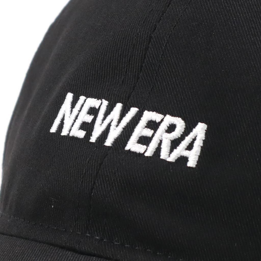 Cap 9THIRTY Wordmark Logo Cotton Wordmark Logo Black [New Era] Non-washed