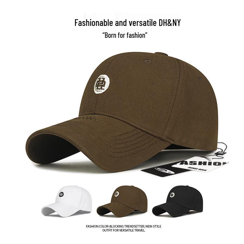 Unisex Embroidered Letter Baseball Cap