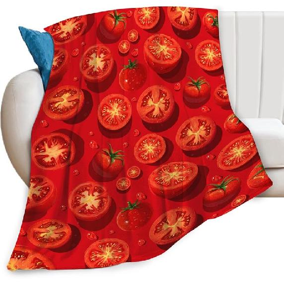 Mexico Blanket Ultra Soft Mexican Flannel Blanket Cozy Taco Blankets Gifts for Women Men Couch Sofa Bed 50" x 40"