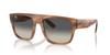 Sunglasses RB0360S Drifter Striped Brown 57 Ray-Ban