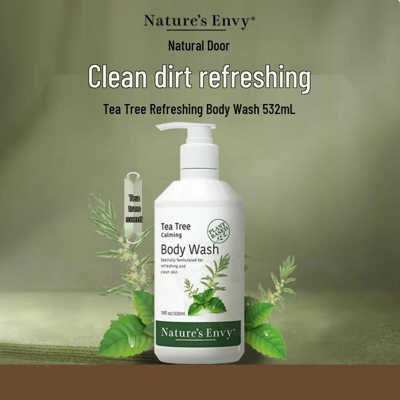 

NATURE S ENVY Tea Tree Refreshing Shower Gel 532ml
