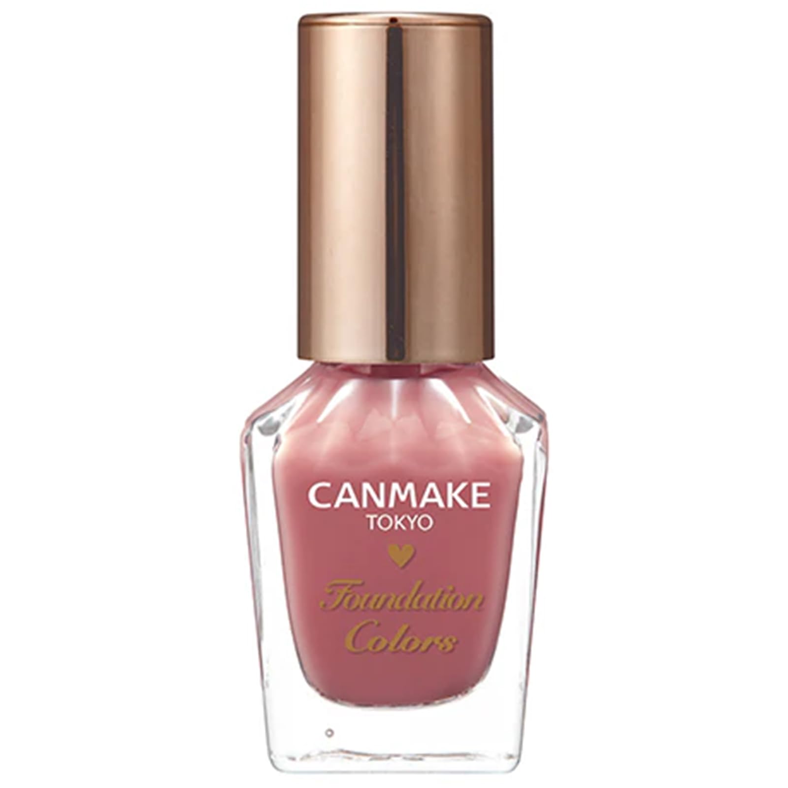 

Canmake Foundation Colors 01 Натуральный розовый лак для ногтей 8 мл (х 1)