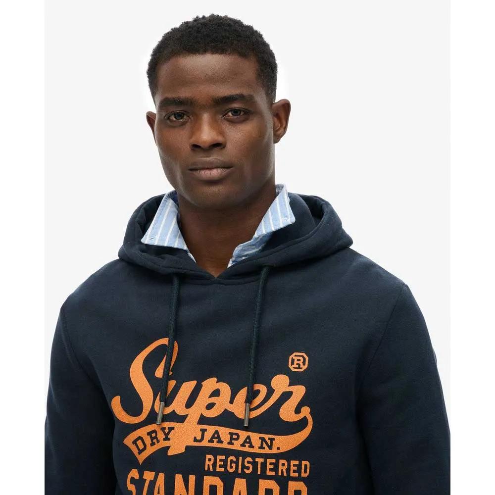 Superdry Толстовка с капюшоном Standard Script