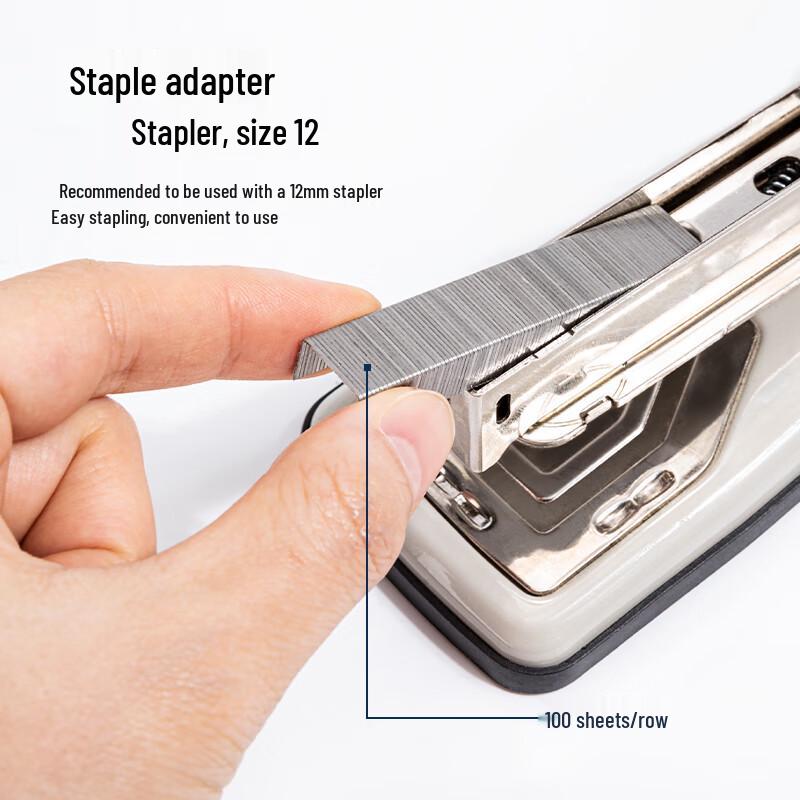 Deli 24/8 Heavy Duty Stainless Steel Staples