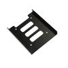 2.5 Inch To 3.5 Inch Metal Mounting Bracket Hard Drive Adapter Ssd Hdd Holder Accessories