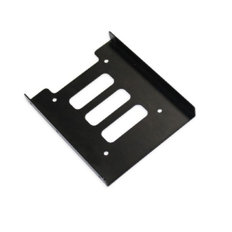 2.5 Inch To 3.5 Inch Metal Mounting Bracket Hard Drive Adapter Ssd Hdd Holder Accessories
