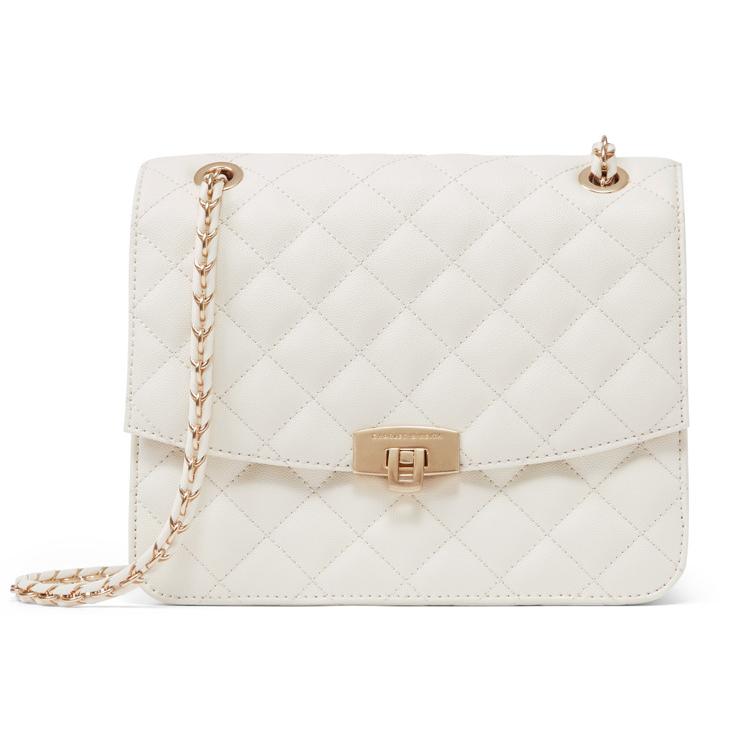 New CHARLES&KEITH PU Shoulder Bag Women's Multicolor CK2-70781688-4