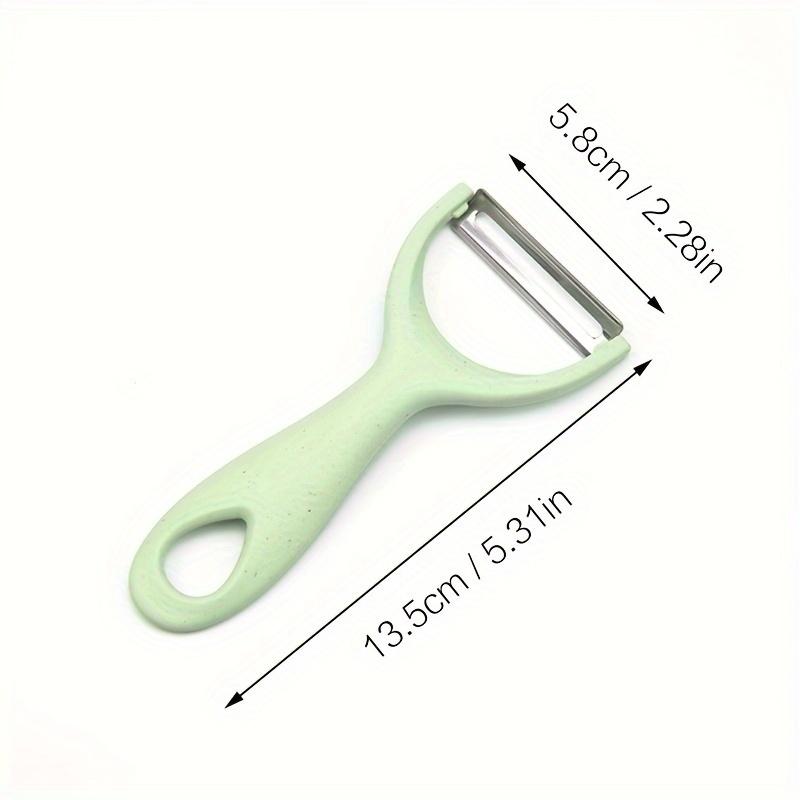 2/3Pcs Stainless Steel Peeler Set, Versatile Kitchen Tools with Protective Case for Fruit & Vegetable Peeling