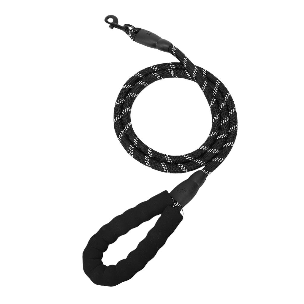 Dog Leash Comfortable High Strength Padded Handle Reflective Pet Leash for Walking Jogging