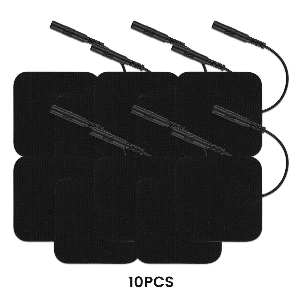 100/50/20/10pcs Muscle Stimulator Electrode Pads Non-woven Self Adhesive Gel Replacement Pads for Tens Digital Therapy Machine