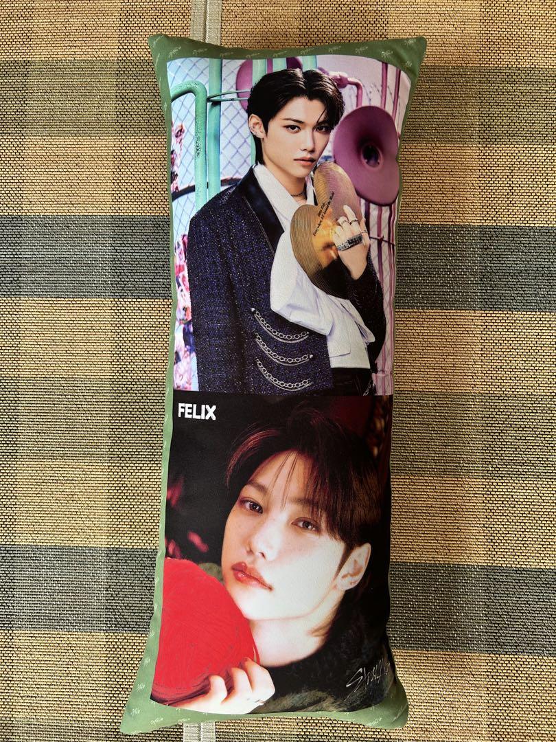 

[Б/У] подушка Stray Kids 65 см с двухсторонним дизайном Феликса