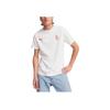Puma Acm Ess Round Neck Soft Pullover Logo Print Breathable Short Sleeve T-Shirt Men T-Shirts White Red 777669-07