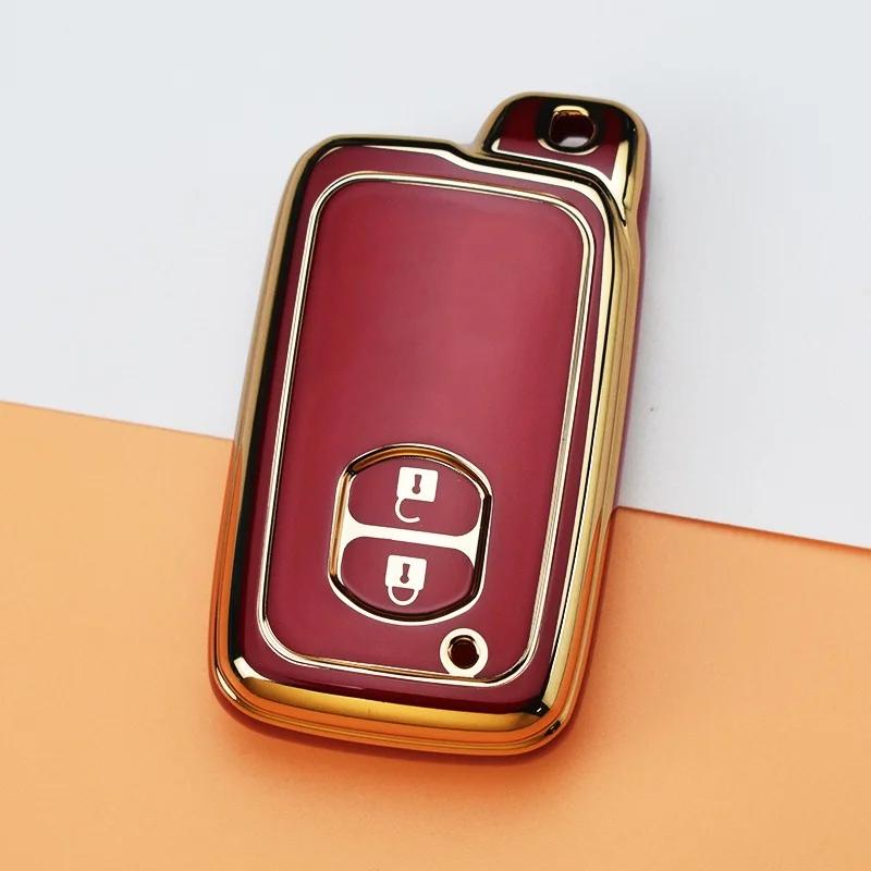 Tpu Key Case Cover For Toyota Camry Prius Land Cruiser Prado 150 Crown For Subaru Foreste Xv Car Holder