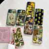 Classic Movie S-Shrek Matte Translucent Phone Case For Iphone 16 ProMax 15 14 13 12 11 X XS PRO Plus
