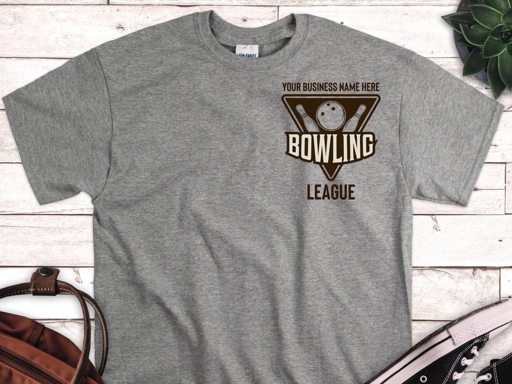 Customized Bowling League Logo Shirt, Customized Bowling Team Logo Shirt, Custom Bowling Team Shirt, Custom Bowling League Shirt, Bowling T