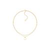 Classic CD Necklace Series Metal Necklaces Women's N1819PTCCY-D03S