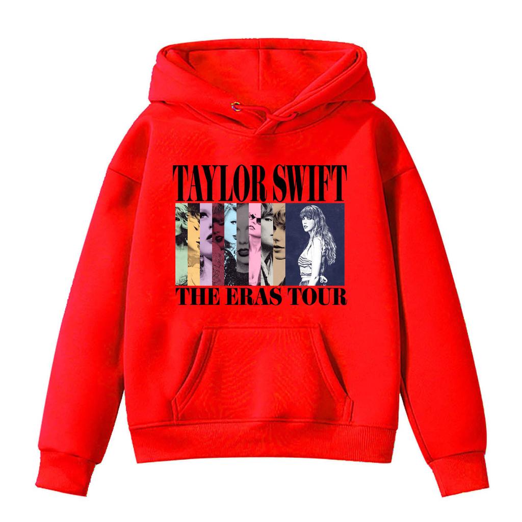 Cross-Border Taylor Swift Taylor Swift Surrounding Men's and Women's Autumn and Winter Loose Hooded Sweater