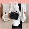 Trendy Korean Fashion Shoulder Bag For Women Stylish Felt Crossbody
