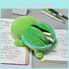 Adorable Turtle Plush Pen Bag With Cotton Fabric For School And Office Use