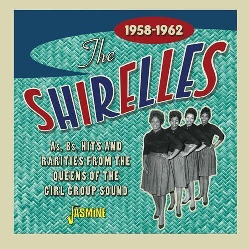 Album - The Shirelles - Hits et raretés - Noir - Adulte - Jasmine Records