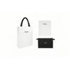 Celine Triomphe Logo Print Leather Card Holder Men accessories Black 10K912FGS-38SI