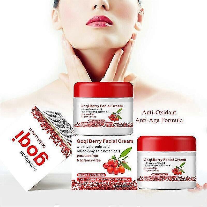 100ml Goji Berry Face Cream Skin Regeneration Anti-Wrinkle Moisturizing Remove