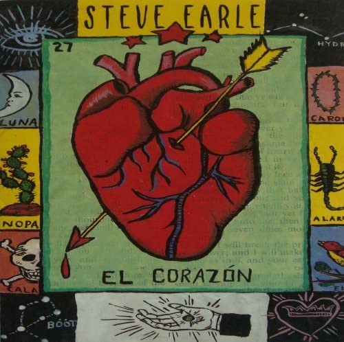 

CD STEVE EARLE - El Corazon WPCR1748 Japan Rock Used