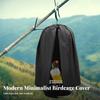 Bird Cage Cover Insulated Nylon Breathable Night Drape for Aviary Bird Cages and Large Parrot Homes