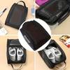 2PCS Shoe Bag Portable Golf Shoe Bag Oxford Cloth Lightweight Breathable Dustproof Shoe Carrier for Men Women Boys Girls Gym