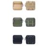 Black Tactical Gear Utility Pocket Tool Bag Organizer Admin Pouch Waterproof New