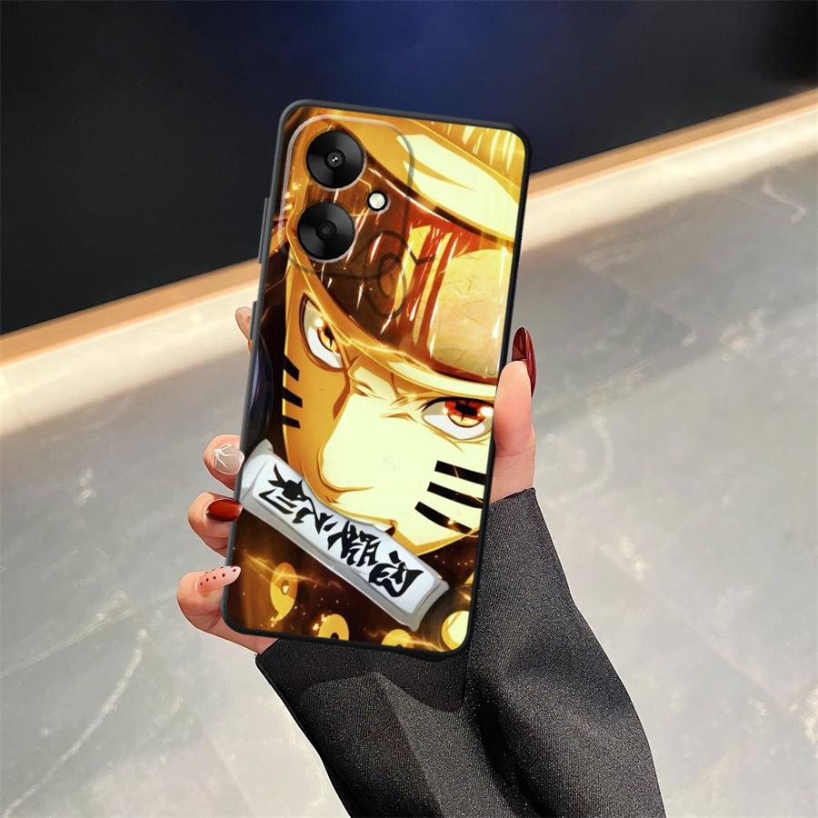 Cool Narutos Kakashi Case for Xiaomi Redmi A5 A4 12C K40 K80 Pro 14C 9 A3 A1 A2 Plus 13C 10 Funda Phone Cover