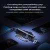 Car Wireless Charger Dual Coil Folding Screen Phone Fast Charging Car Phone Holder Wireless Charging Bracket