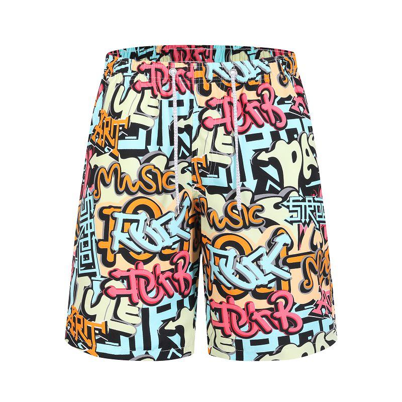 Unisex Outdoor Beach Pants - Couple's Casual Loose-Fit Five-Point Shorts