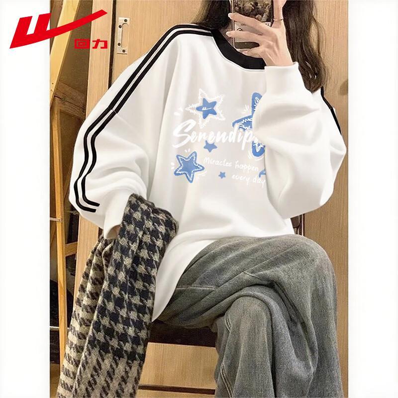Warrior Women's 2026 Fall/Winter Graphic Pullover Sweatshirt