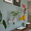 Creatieve Vuistvormige Wandmontage Vaas Sculptuur voor Bloemschikking Woondecoratie