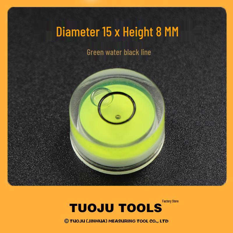 15MM High-Precision Tripod Spirit Level for Electronic Scale Calibration