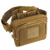 High Density Oxford Outdoor Waist Bag Large Capacity Travel Waist Hanging Bag  Outdoor Sports
