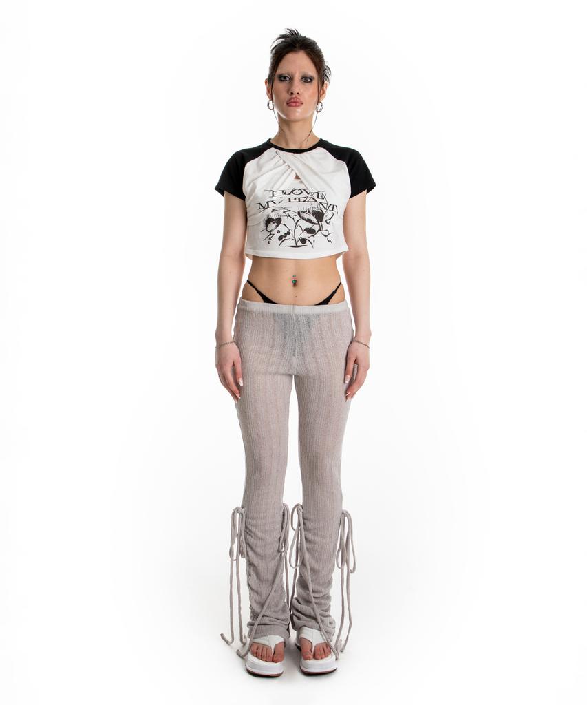 Kwajipyuliti Knit Leggings Pants