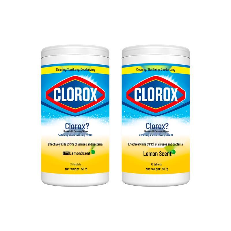 Clorox Küchenreinigungstücher und Desinfektionstücher